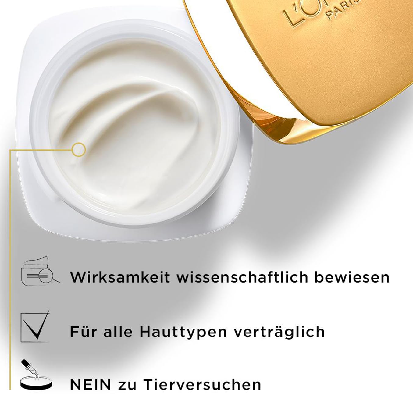 L'Oréal Paris Straffendes Gesichtspflegeset für reife Haut mit Anti-Aging Tagespflege und Nachtpflege gegen Altersflecken, Mit Kollagen-AS-Fragmenten, Age Perfect Pro, Experte, 2 x 50 ml