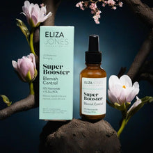 Eliza Jones Serum Super Booster 30ml zur Minimierung von Hautfalten, Verfärbungen, feinen Linien und zur Verbesserung des ungleichmäßigen Hauttons (Super Booster Blemish Control)