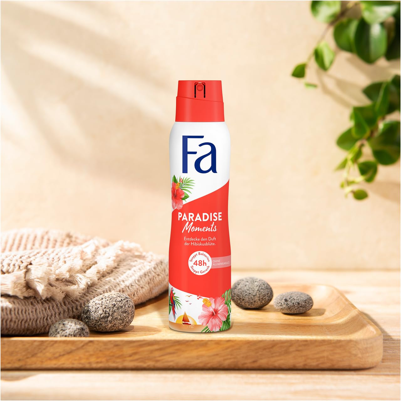 FA Deospray Women "Paradise Moments" - 6er Pack (6 x 150ml)