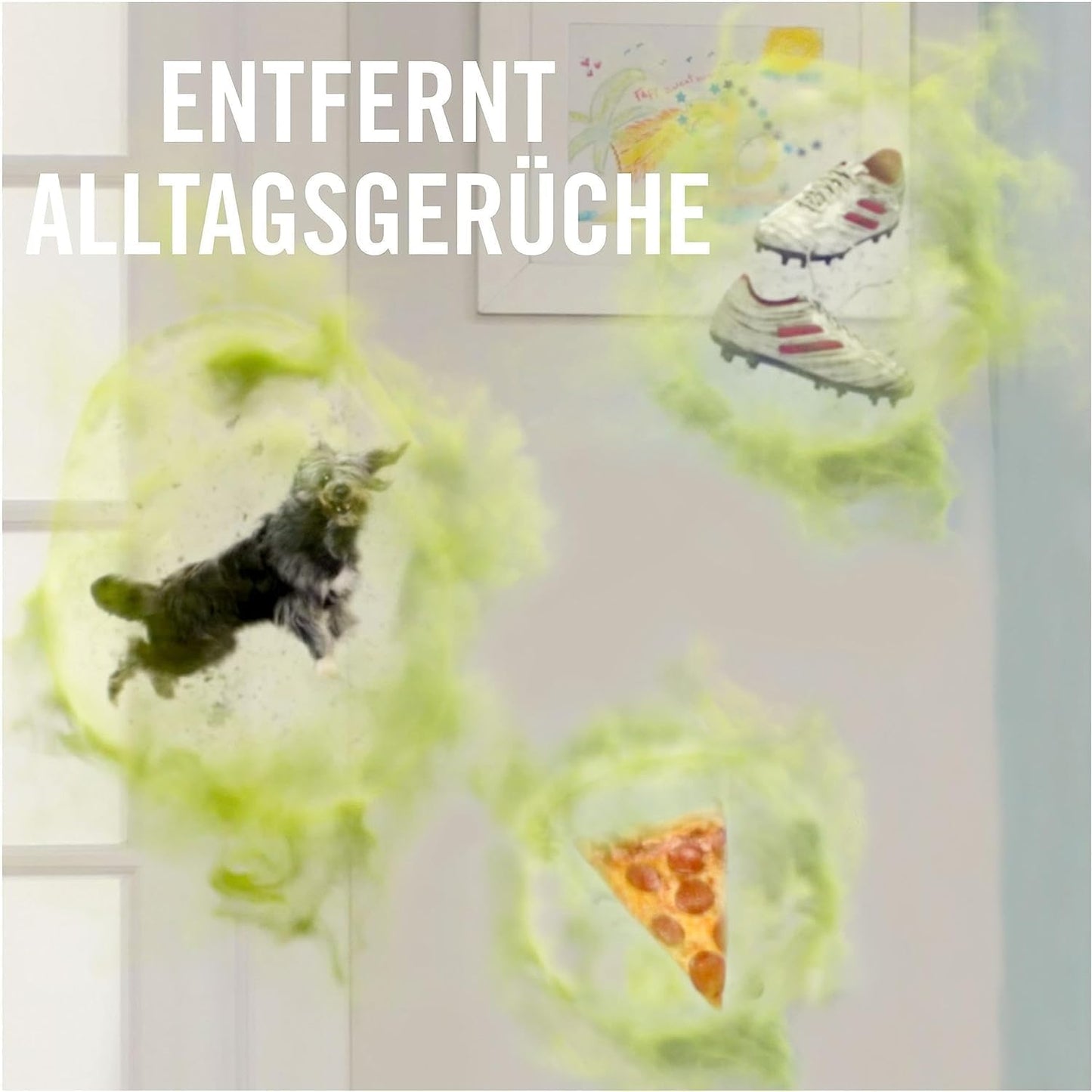 Febreze 3Volution Duftstecker ZERO% Aqua, Nachfüller, Raumduft Und Lufterfrischer