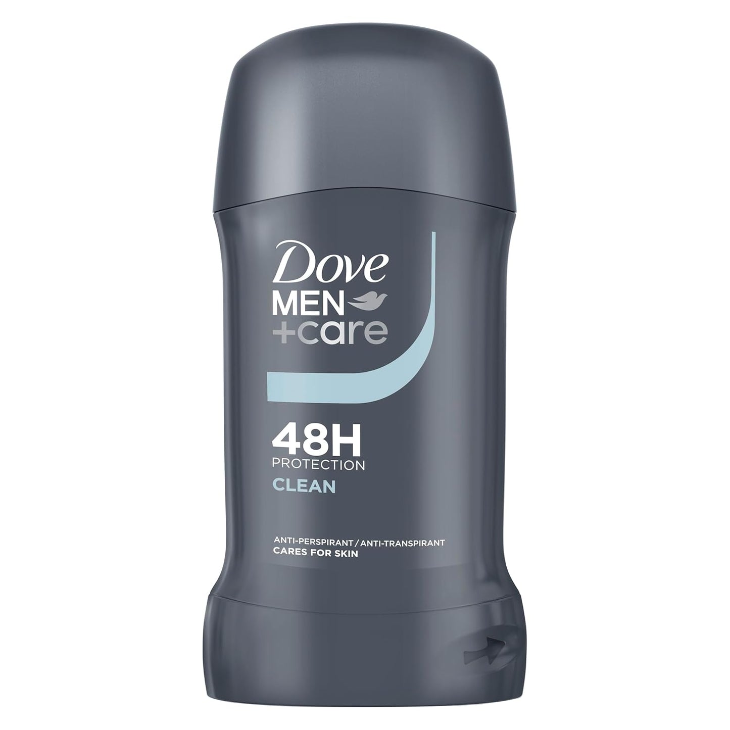 Dove for Men Plus Care Clean Comfort Stick Anti-Transpirant/Deodorant, 50 ml, Pack of 6