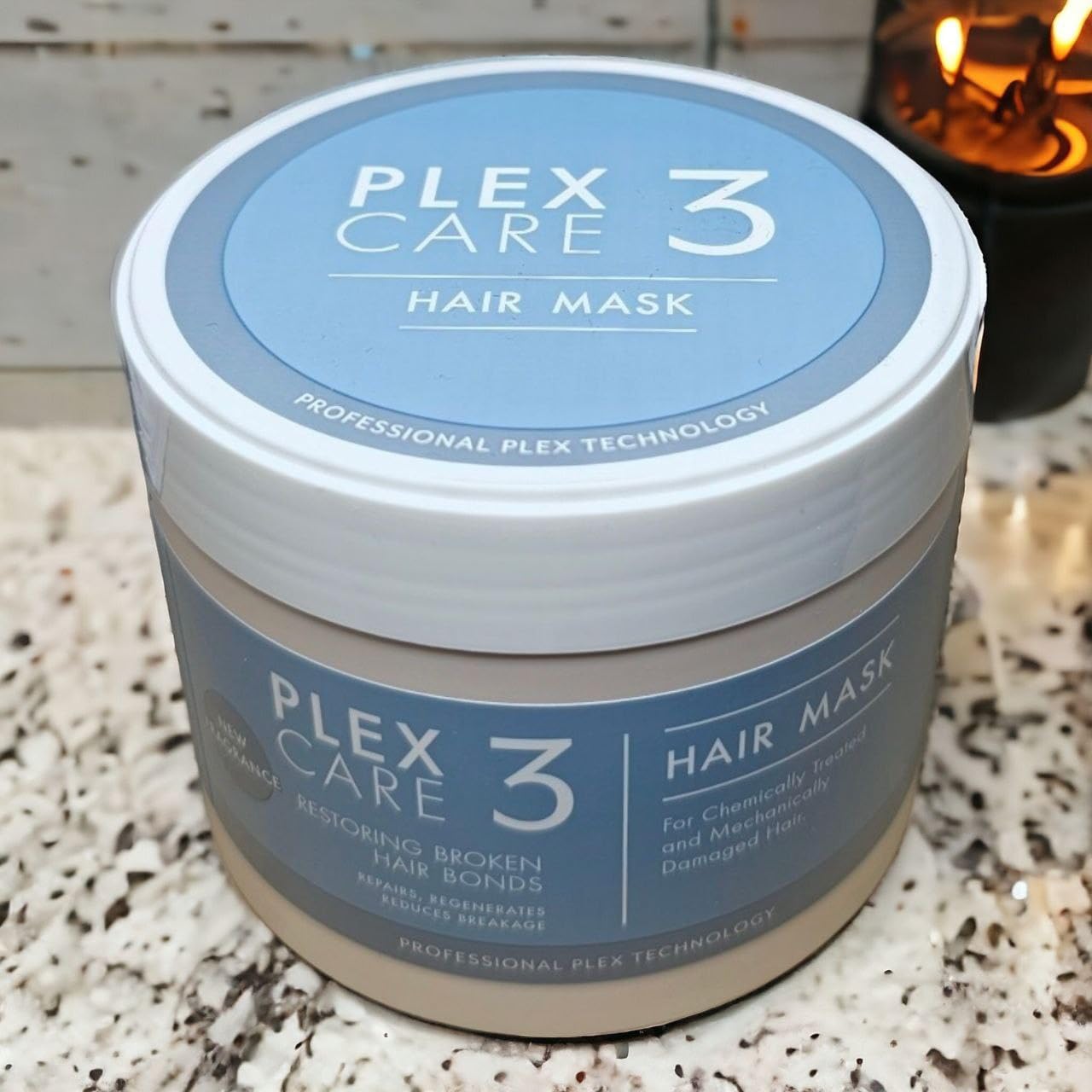 Plex Care N°3 Professionelle Technik, regenerierende Haarwiederherstellungsmaske