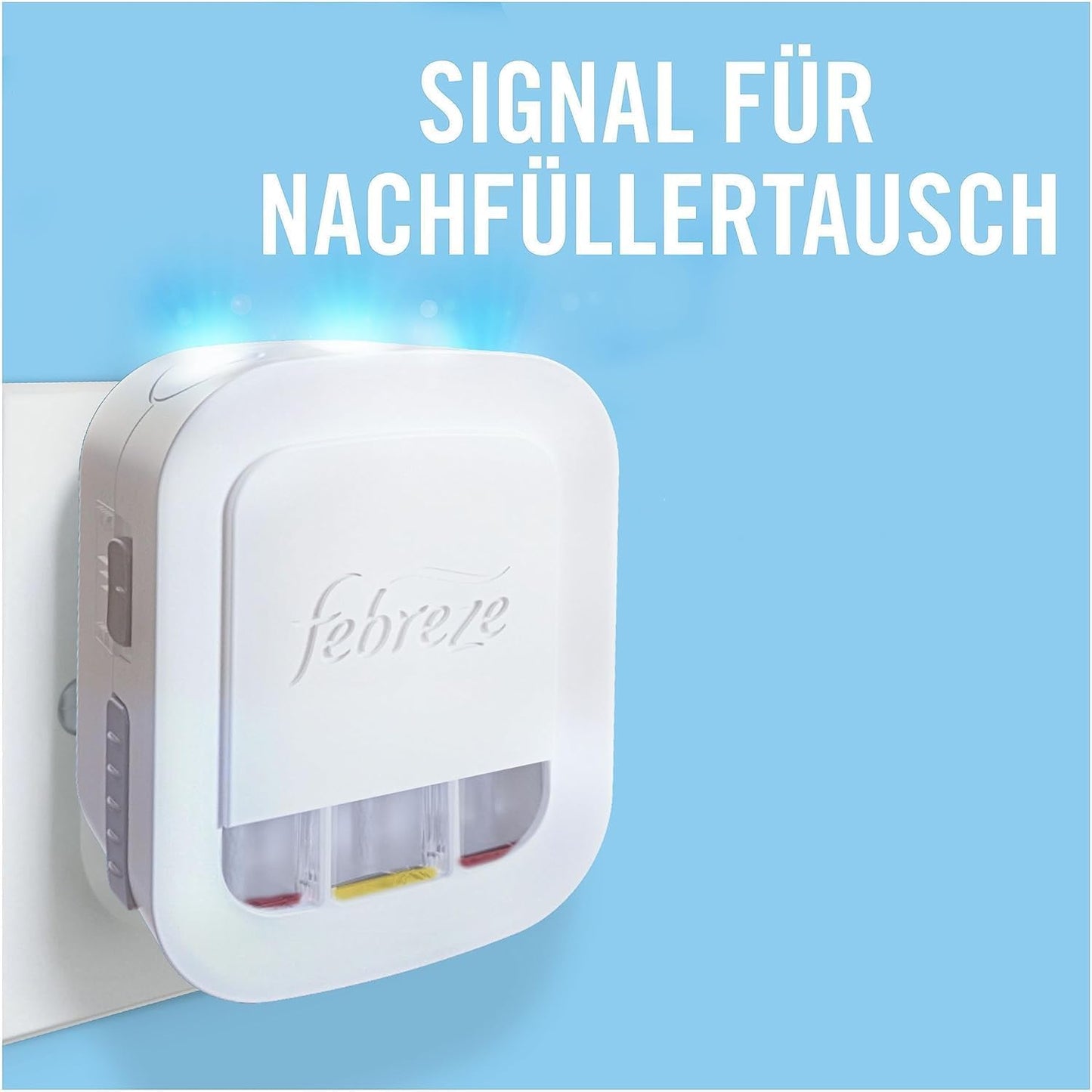 Febreze 3Volution Duftstecker ZERO% Aqua, Nachfüller, Raumduft Und Lufterfrischer