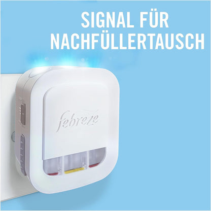 Febreze 3Volution Duftstecker ZERO% Aqua, Nachfüller, Raumduft Und Lufterfrischer