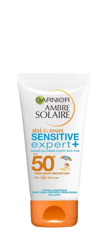 GARNIER - Ambre Solaire - Bébé à l'ombre FPS50+ - 50ml