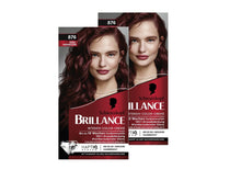 Brillance Intensiv-Color-Creme 876 Edelmahagoni (2x 160 ml)