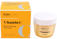 Eliza Jones Gesichtstagescreme 50 ml, Intensive Feuchtigkeitsversorgung, Faltenprävention und Strahlender Hauteffekt (Vitamin C Radiance Boosting)