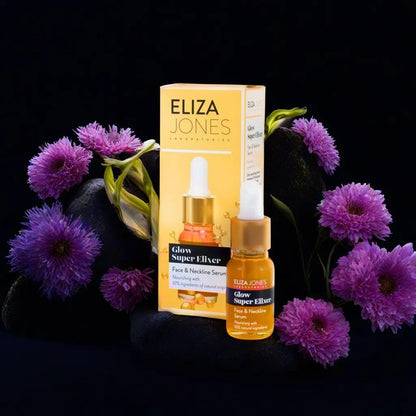 Eliza Jones Laboratories Eliza Jones Serum für Gesicht und Ausschnitt (Glow super Elixer: Nähren und pflegen die Haut mit 98% natürlichen Inhaltsstoffen)