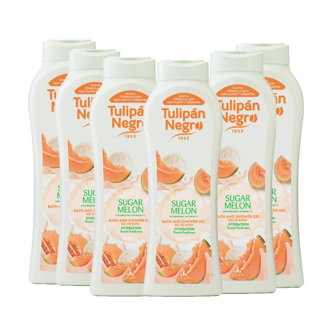 Tulipan Noir Tulipan Sugar Melone Gel, 650 ml