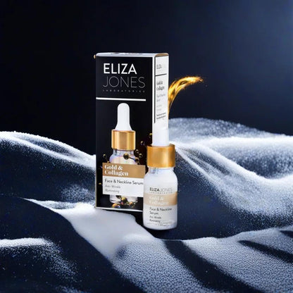 Eliza Jones Laboratories Eliza Jones Serum für Gesicht und Ausschnitt (Gold and Collagen:Anti Wrinkle)