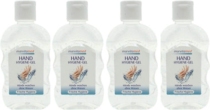 Marvita Hand-Hygiene-Gel 80ml mit Aloe Vera, 6er Pack (6x 80ml)