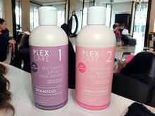 Bizzico Plex Care Nr. 1 und Nr. 2 Professionelle Technologie, Set aus Shampoo und Conditioner, zur Wiederherstellung von geschädigtem Haar, 2 x 300 ml