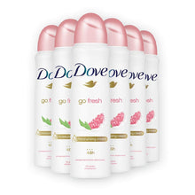 Dove Go Fresh Granatapfel Spray, 6er-Pack