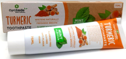 Optismile Zahnpasta Kurkuma
