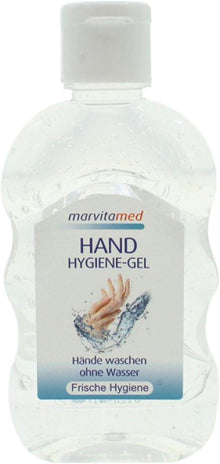 Marvita Hand-Hygiene-Gel 80ml mit Aloe Vera, 6er Pack (6x 80ml)
