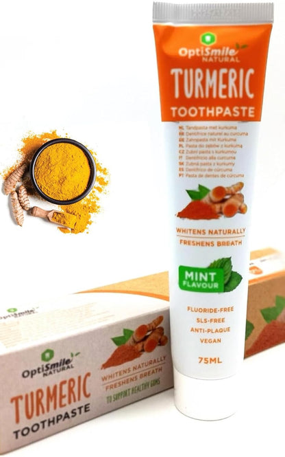 Optismile Zahnpasta Kurkuma
