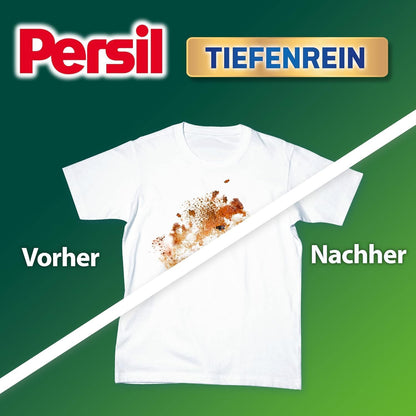 Persil Universal 4in1 DISCS 76 Waschladungen, Universal Waschmittel mit Tiefenrein Technologie