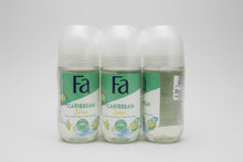 6er Pack Fa Caribbean Wave Roll-On Deo