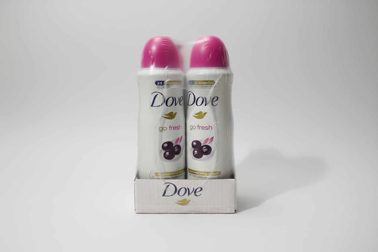 6x Acai & Waterlily Antiperspirant Spray 150 ml