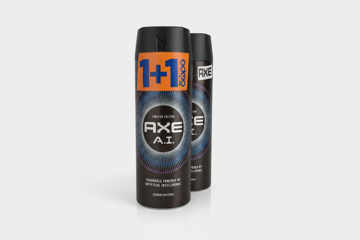 6x Axe Bodyspray A.I. Fresh 150ml