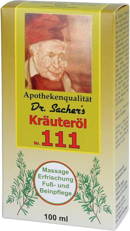 KRÄUTERÖL 111 100 ml
