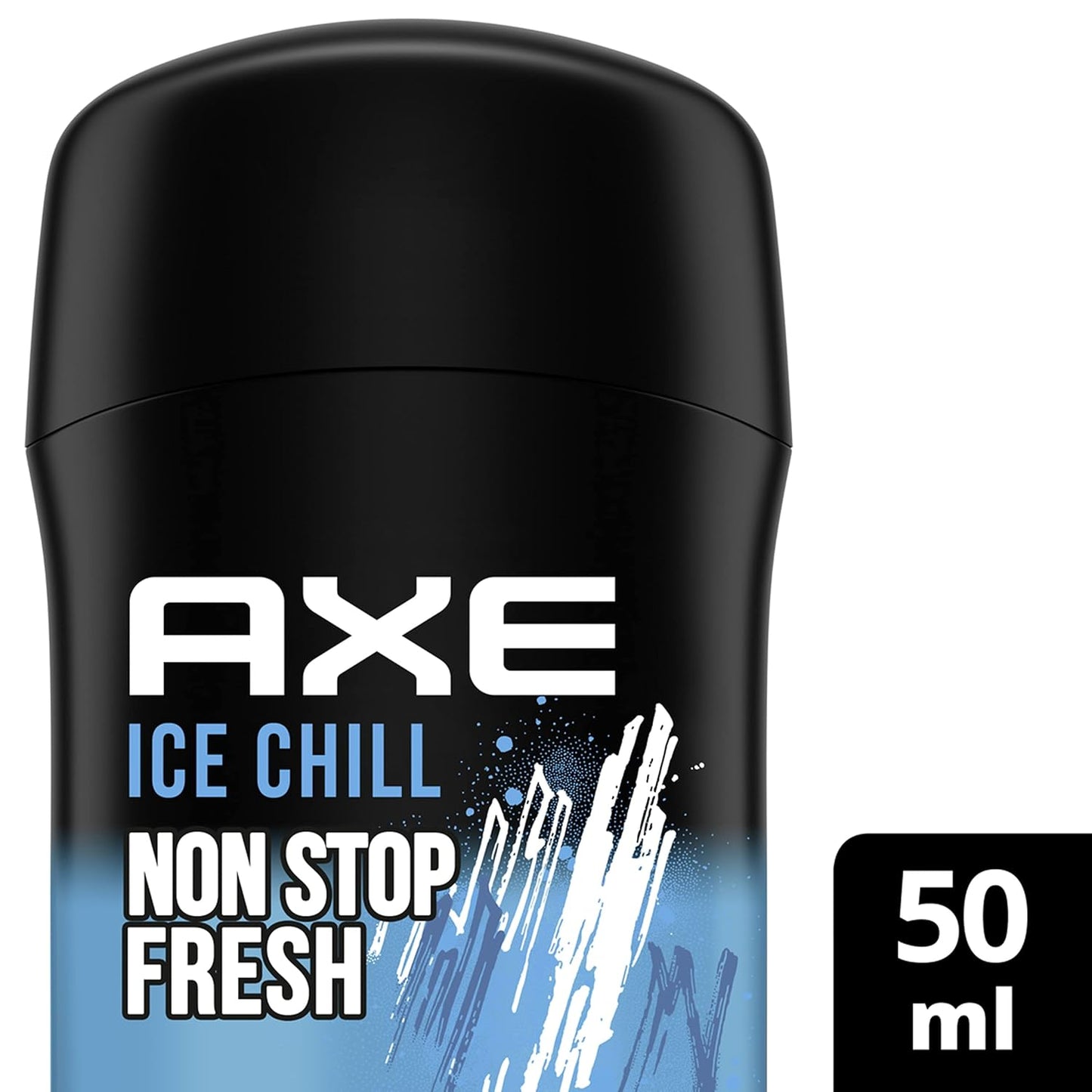 AXE Deodorant für Herren, Stick Ice Chill, 48h non-stop frisch, erfrischender Duft von Eisminze und Zitrone (6 x 50 ml)