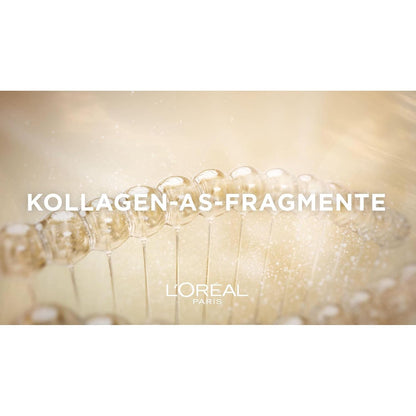L'Oréal Paris Straffendes Gesichtspflegeset für reife Haut mit Anti-Aging Tagespflege und Nachtpflege gegen Altersflecken, Mit Kollagen-AS-Fragmenten, Age Perfect Pro, Experte, 2 x 50 ml