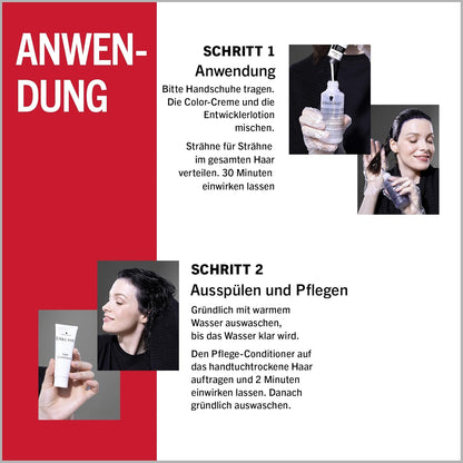 Brillance Intensiv-Color-Creme 876 Edelmahagoni (2x 160 ml)