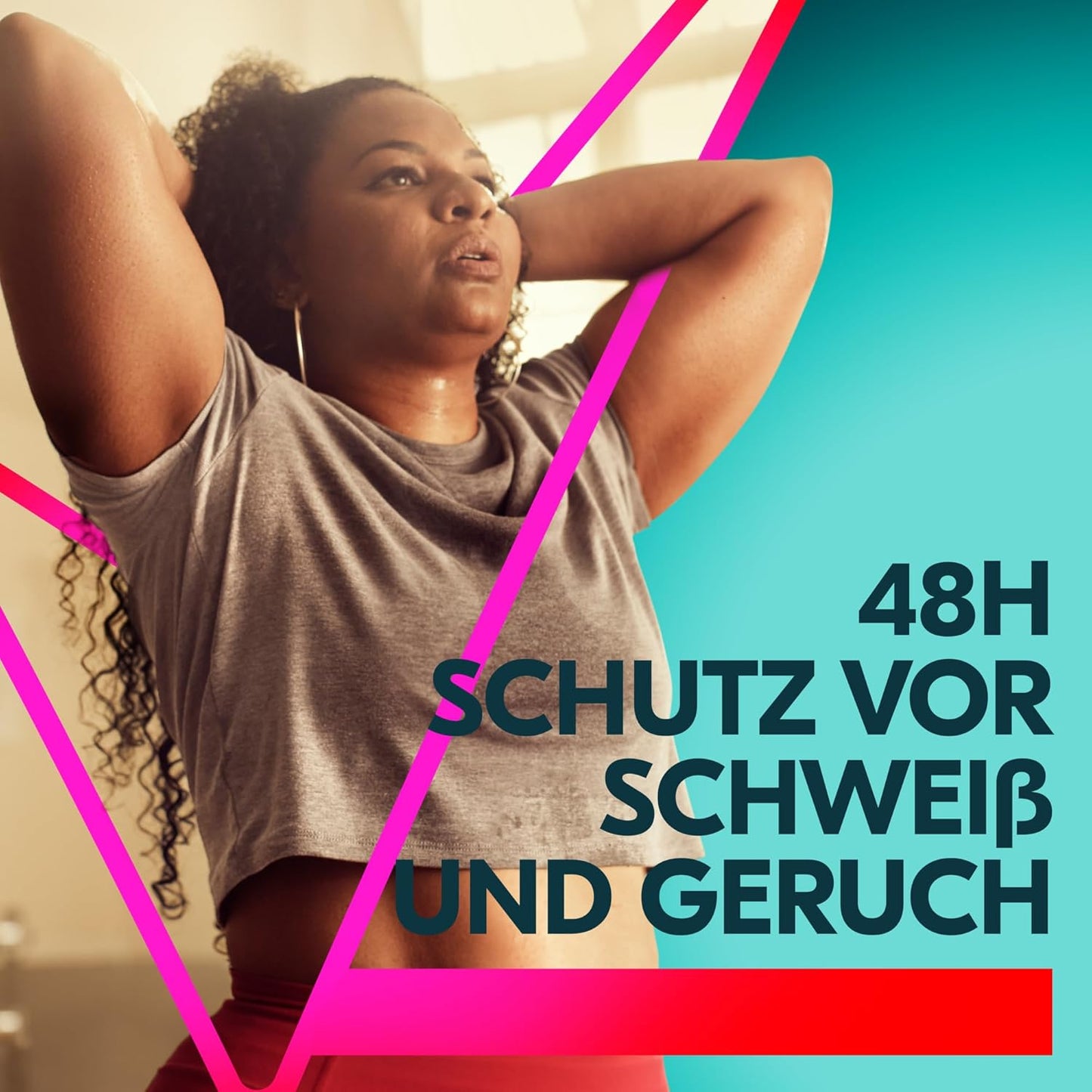 Rexona Anti-Transpirant Deo Stick Bright Bouquet Deodorant mit 3x Schutz gegen starkes Schwitzen und Körpergeruch 40 ml 1 Stück