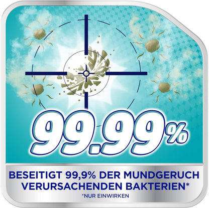 Corega Reinigungs-TABS Intensiv Reiniger Rundumschutz für herausnehmbaren Zahnersatz/dritte Zähne, 1x108 Gebissreinigungstabletten