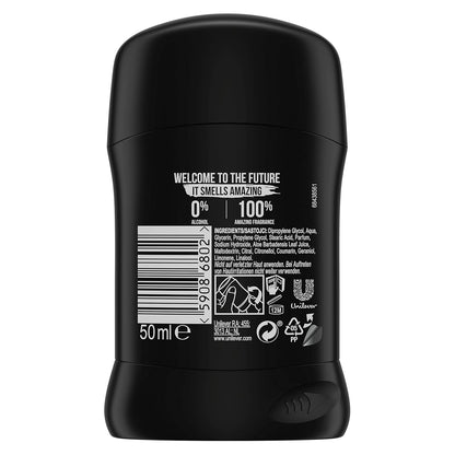 AXE Deodorant für Herren, Stick Ice Chill, 48h non-stop frisch, erfrischender Duft von Eisminze und Zitrone (6 x 50 ml)
