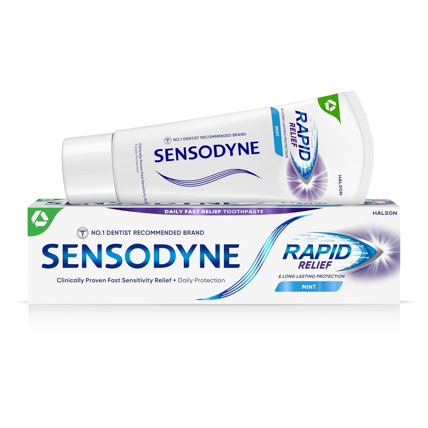 Sensodyne Sensitive Rapid Relief Toothpaste, 75 ml