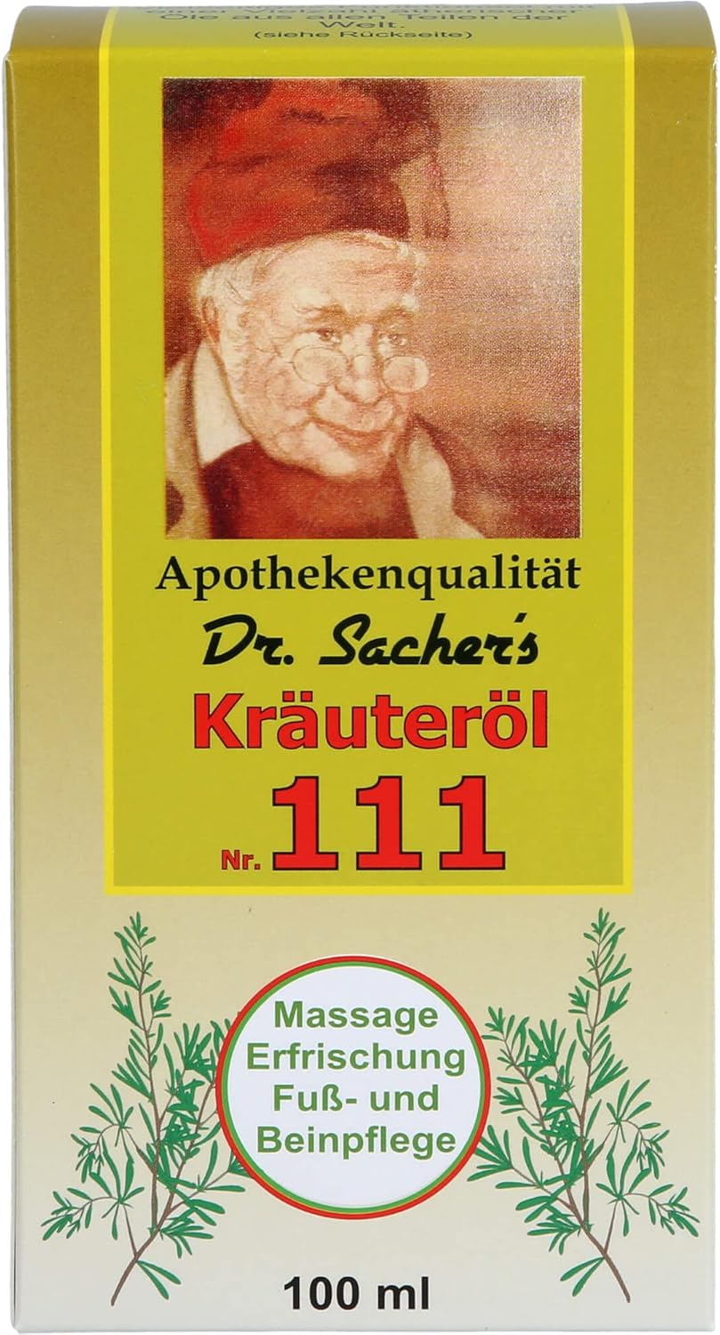 KRÄUTERÖL 111 100 ml