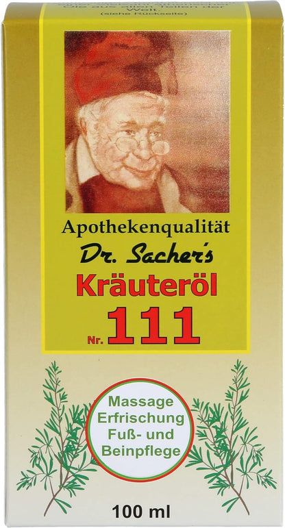 KRÄUTERÖL 111 100 ml