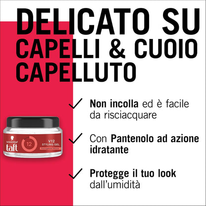 Haargel V12 Power 250 Ml