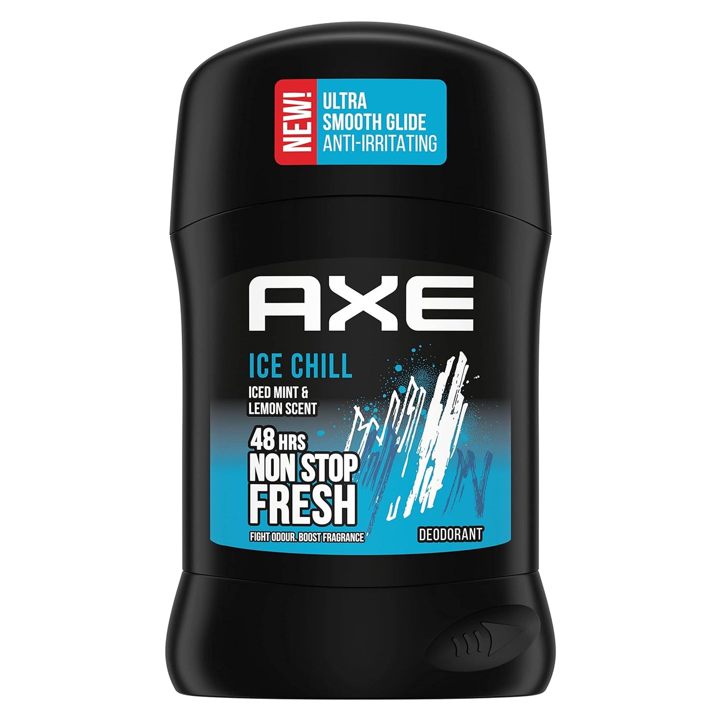 AXE Deodorant für Herren, Stick Ice Chill, 48h non-stop frisch, erfrischender Duft von Eisminze und Zitrone (6 x 50 ml)