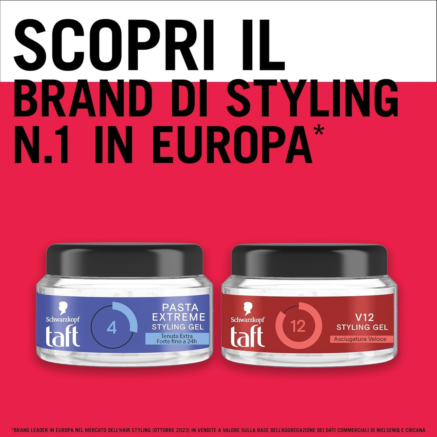 Haargel V12 Power 250 Ml