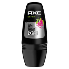 Axe Roll On Epic Fresh Deodorant für Herren, 50 ml, 6 Stück