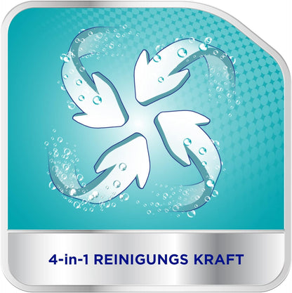 Corega Reinigungs-TABS Intensiv Reiniger Rundumschutz für herausnehmbaren Zahnersatz/dritte Zähne, 1x108 Gebissreinigungstabletten