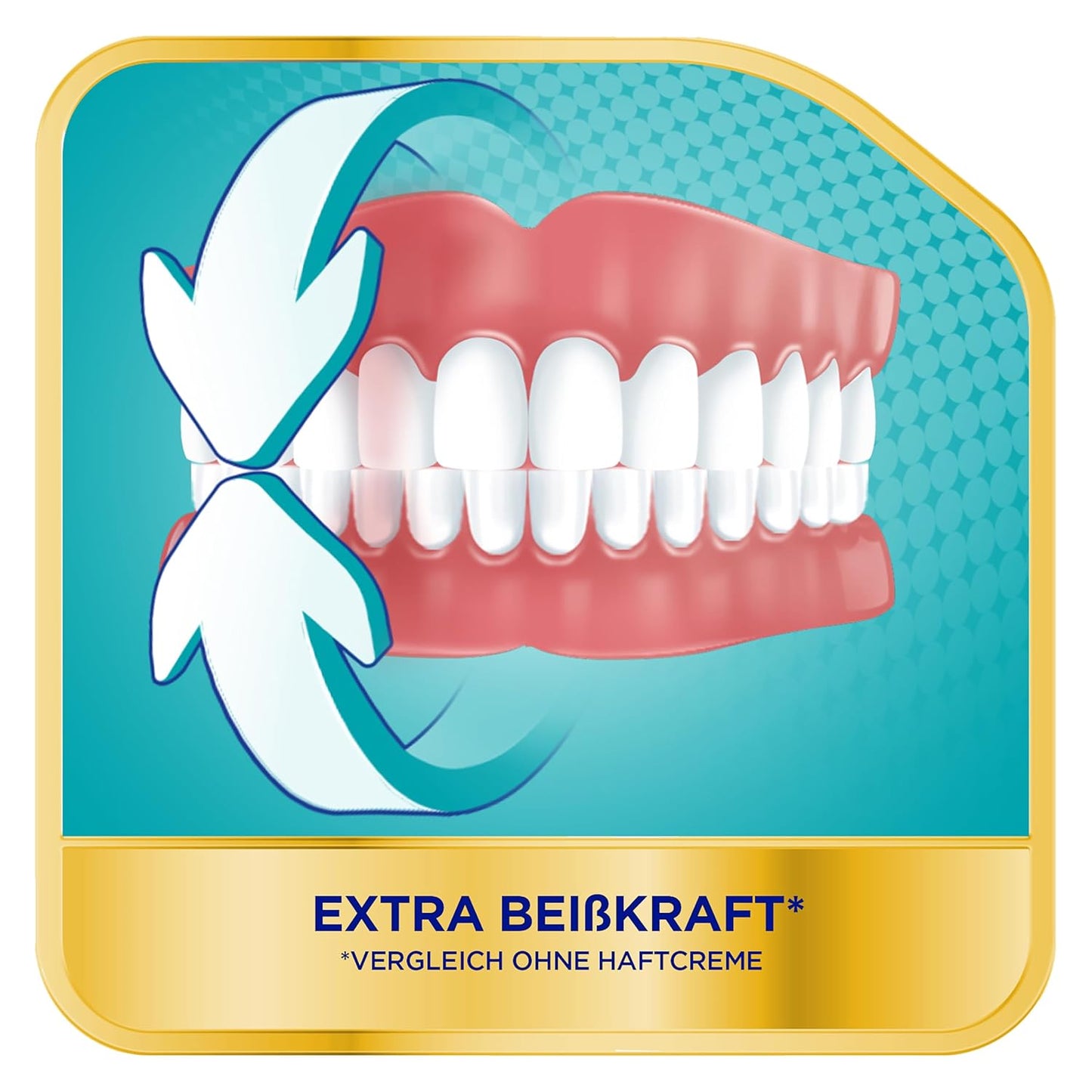 3x Corega Ultra Haftcreme Starker Halt + Krümelschutz für Zahnersatz/dritte Zähne, 40g, ohne künstliche Farb- und Aromastoffe