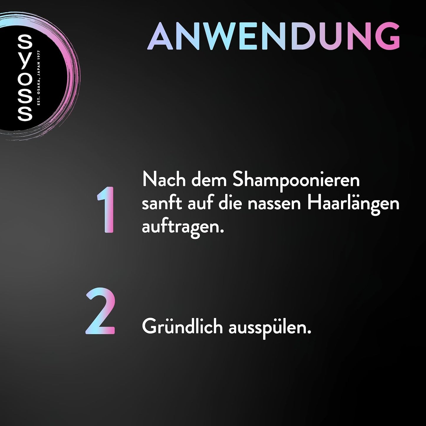 SYOSS Tiefenspülung Intense Plex (250 ml), reparierende Spülung mit 10% Plex-Bond-Komplex, Haarspülung für stark geschädigtes Haar repariert Millionen von Haarverbindungen