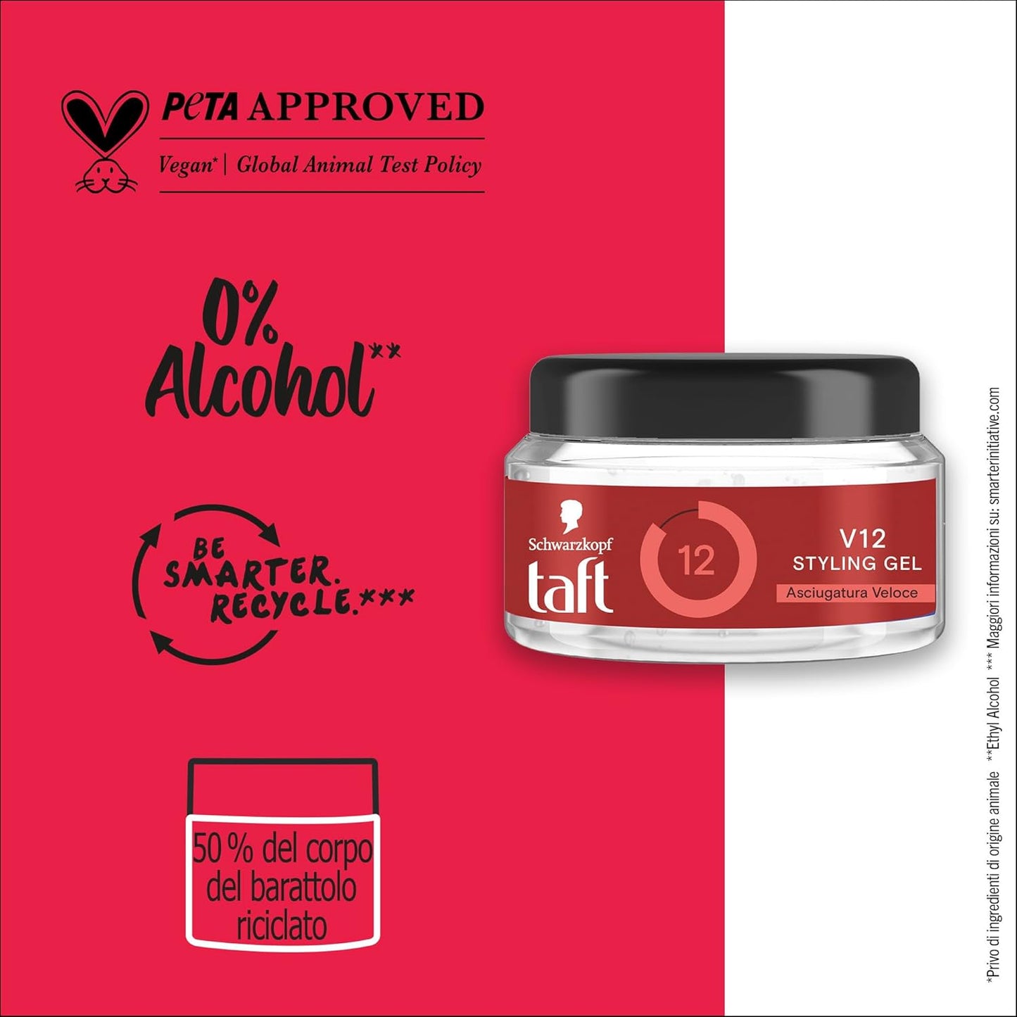 Haargel V12 Power 250 Ml