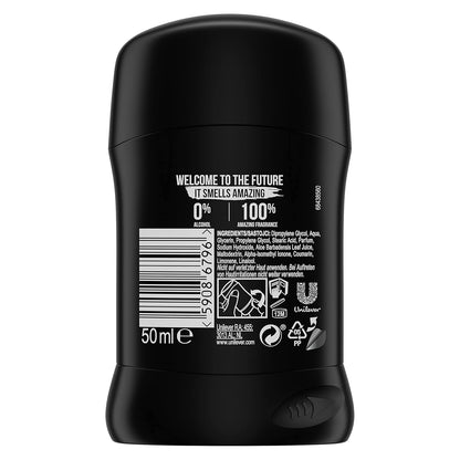 Axe Deodorant Stick Leather & Cookies Deo ohne Aluminium mit langanhaltendem Duft 6 Stück x 50 ml