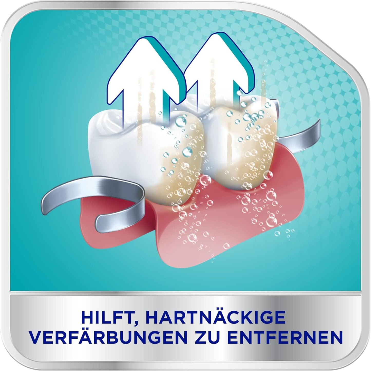 Corega Reinigungs-TABS Intensiv Reiniger Rundumschutz für herausnehmbaren Zahnersatz/dritte Zähne, 1x108 Gebissreinigungstabletten