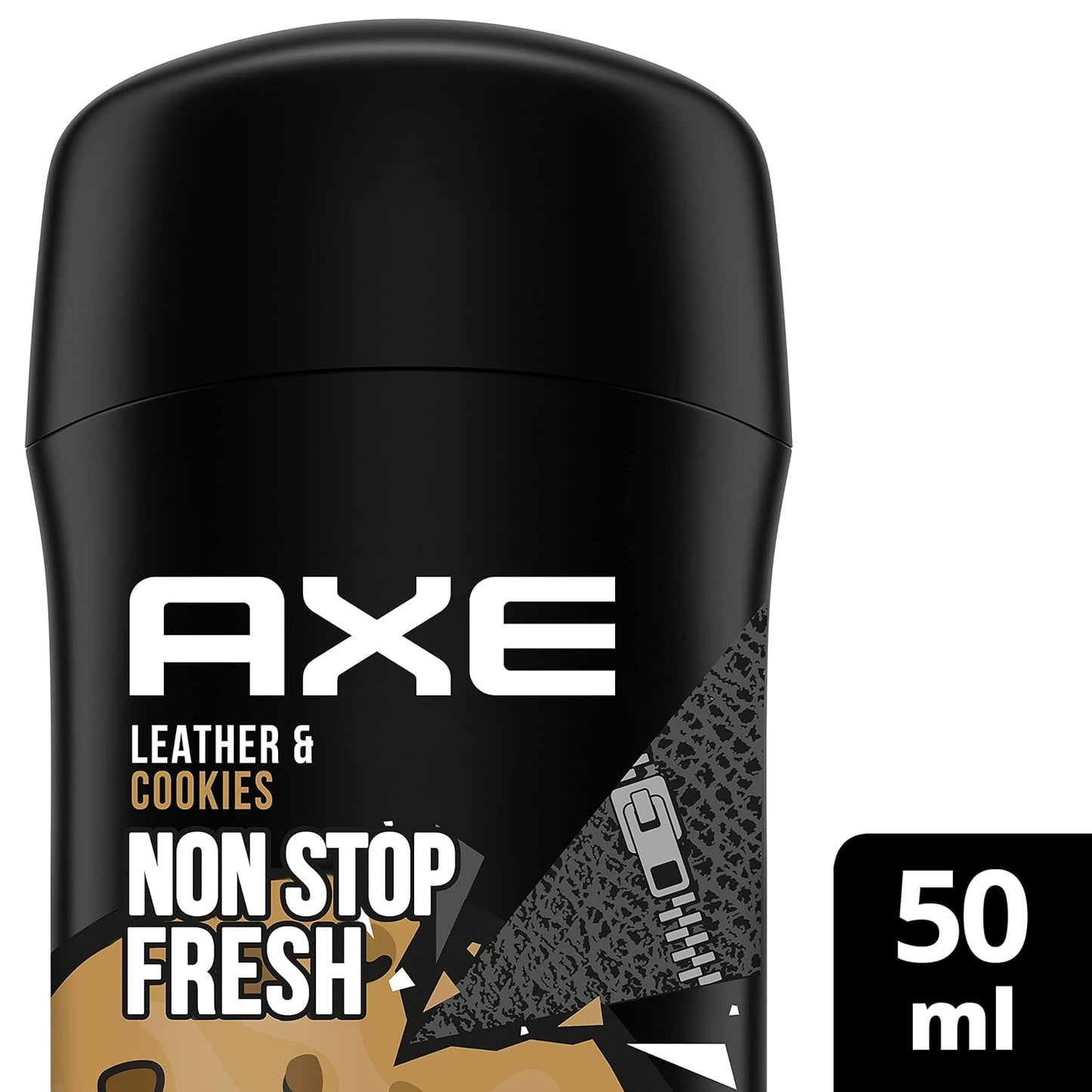 Axe Deodorant Stick Leather & Cookies Deo ohne Aluminium mit langanhaltendem Duft 6 Stück x 50 ml