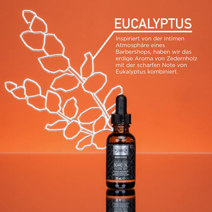 Wilkinson Sword - Barber's Style Für Männer | Bartöl | 30ml