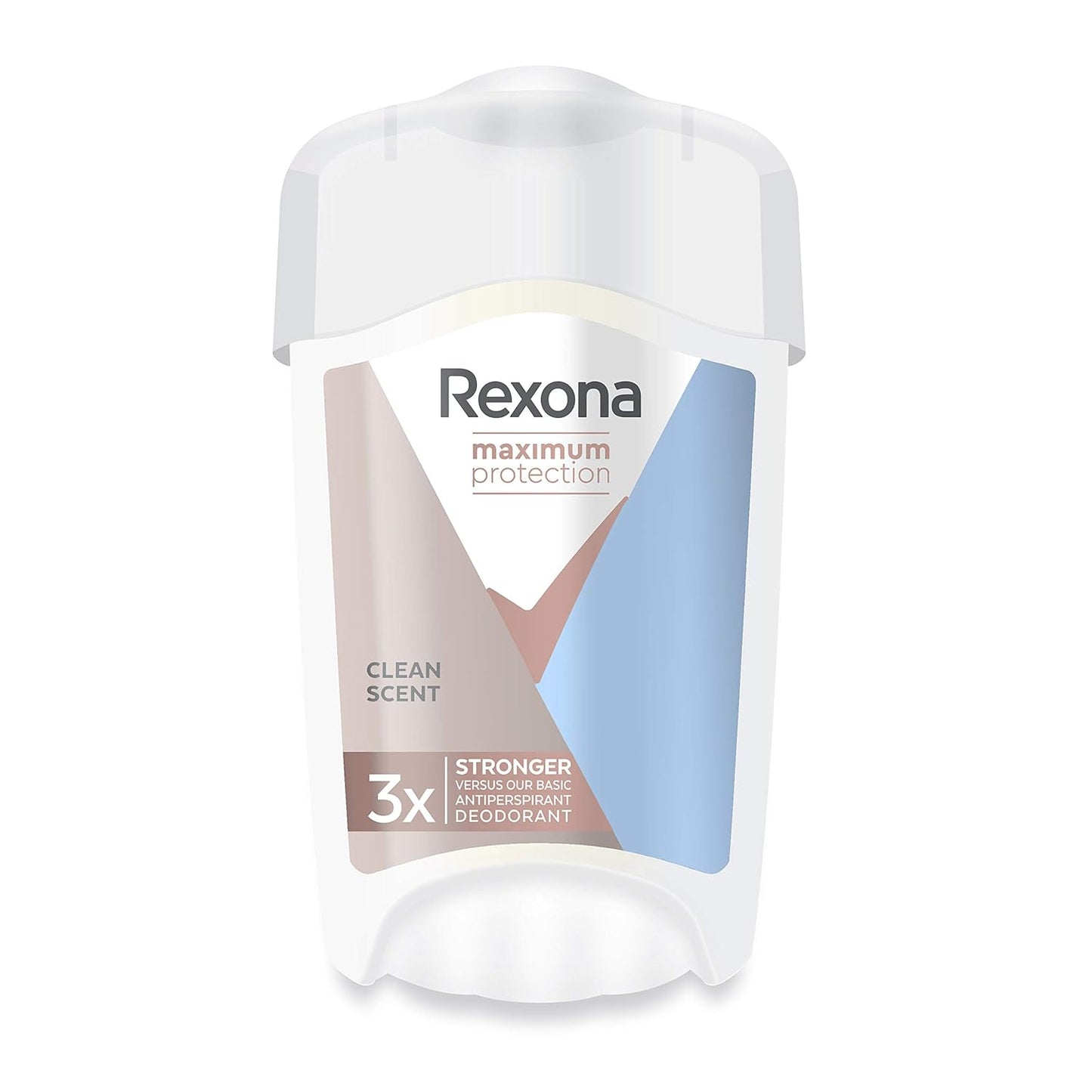 Rexona Deodorant Stick Anti-Transpirant Clean Scent sauber 96H 45 ml – 3 Stück