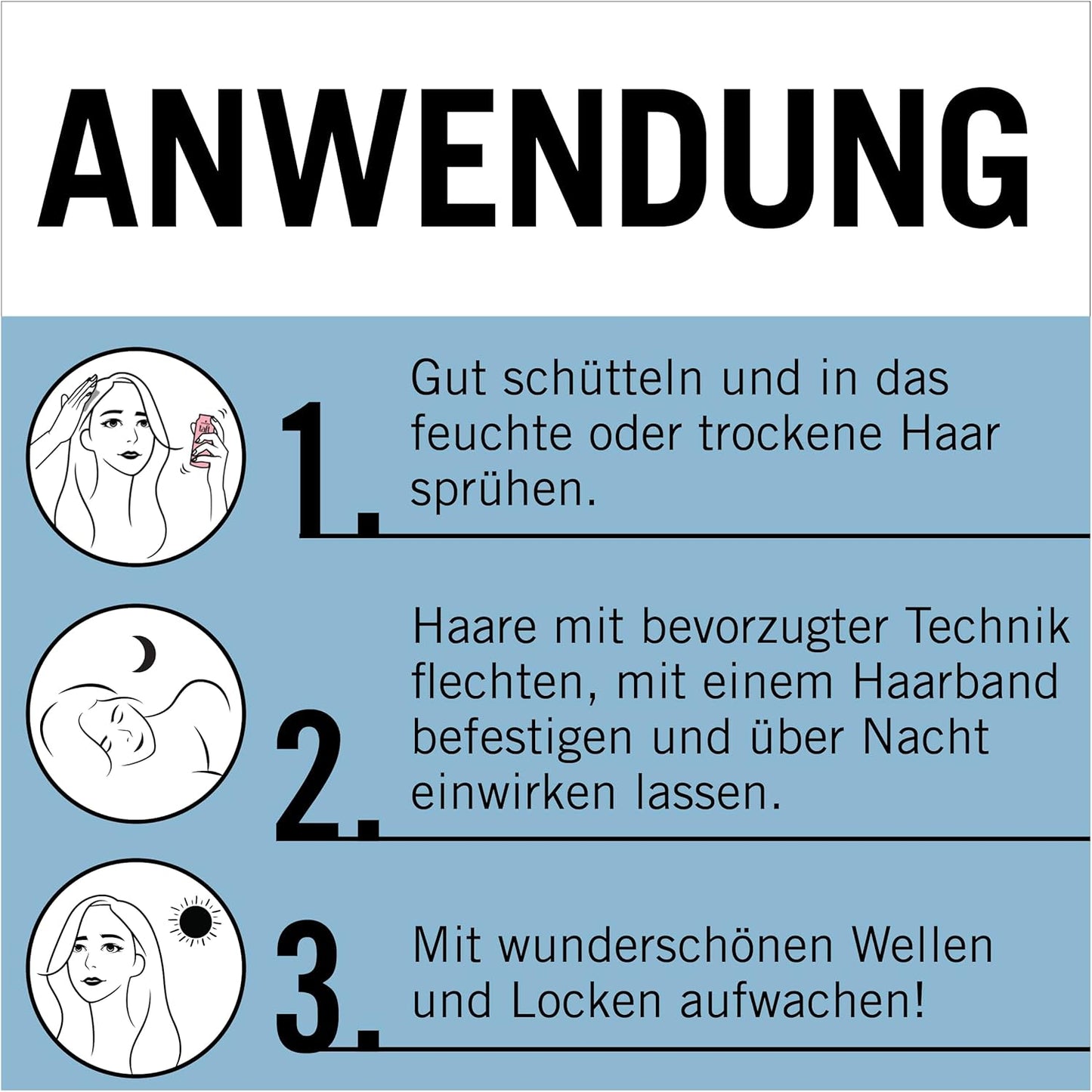 Schwarzkopf Taft Overnight Wellen Wunder Wellen Spray (2x 150 ml)