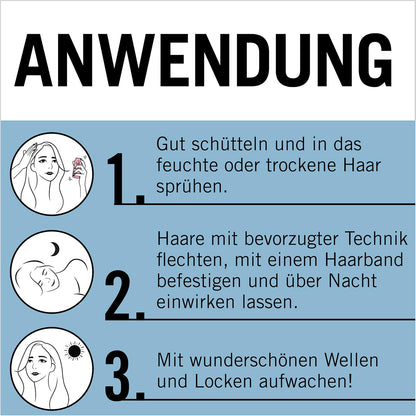 Schwarzkopf Taft Overnight Wellen Wunder Wellen Spray (2x 150 ml)