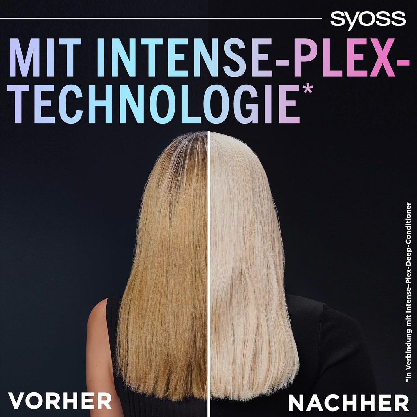 Syoss Color Coloration Metallic Collection 9–53 Silver Blush (3 x 115 ml), permanente Coloration für leuchtende Metallic-Reflexe, für bis zu 100% Grauhaarabdeckung und bis zu 10 Wochen Farbintensität